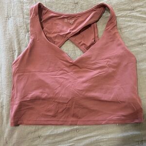 Aerie Mauve Sports Bra
